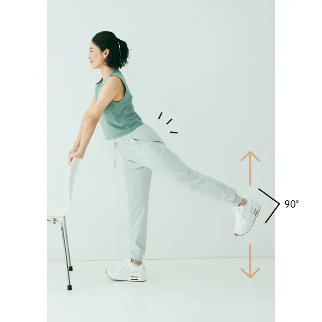  家事の合間にやっておしりの筋力をアップ！