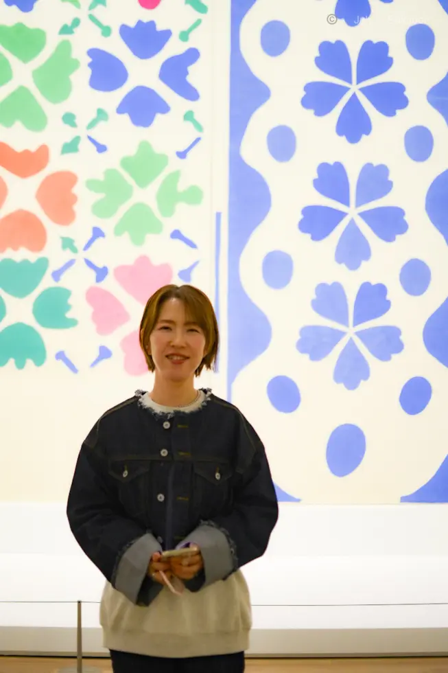 【グランドハイアット】マティス展🫖アフタの画像_12