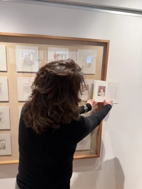 魅力溢れる山本容子さんと村上春樹ライブラの画像_10