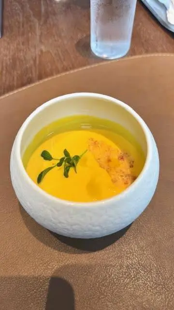 とうもろこしのスープ