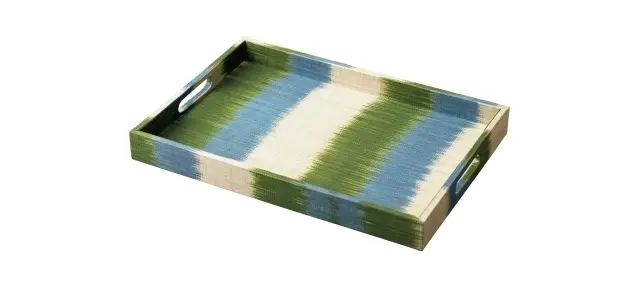 「エミリー トレイ L」（W50.5×D35.5×H5.5㎝）￥33,000／ジェネラルファニシングスアンドコー