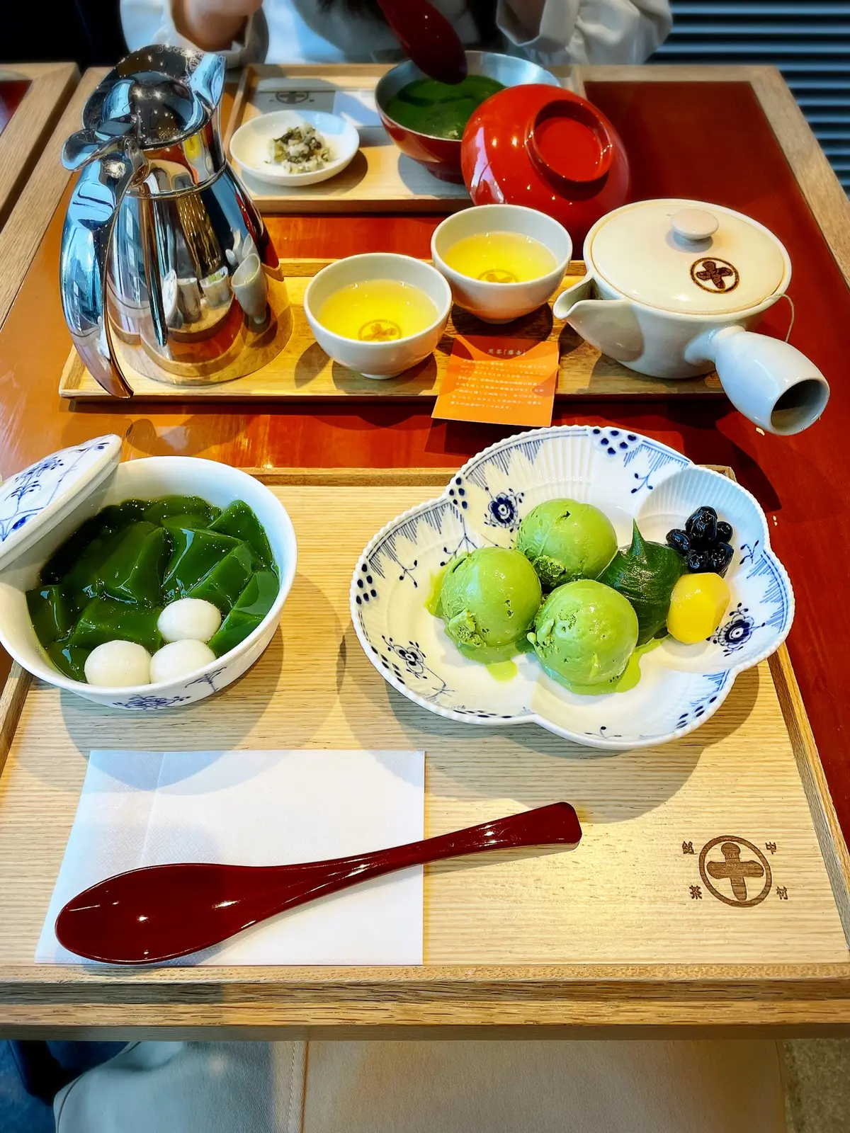 エコストールで銀座の美味しい茶そばと和スの画像_5