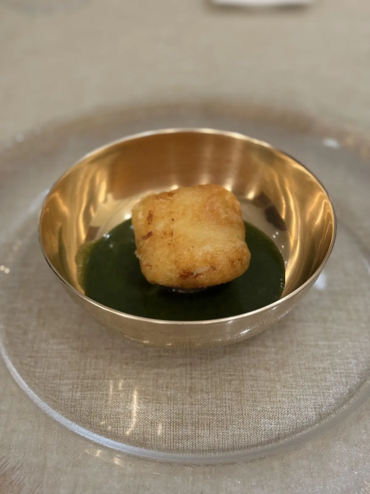 韓国旅行　白と黒のスプーン　CHOI.