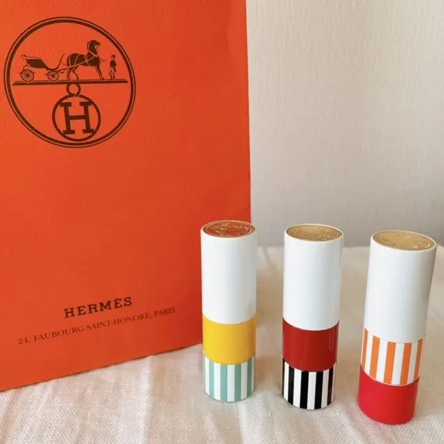 ルージュ・エルメス新色３色