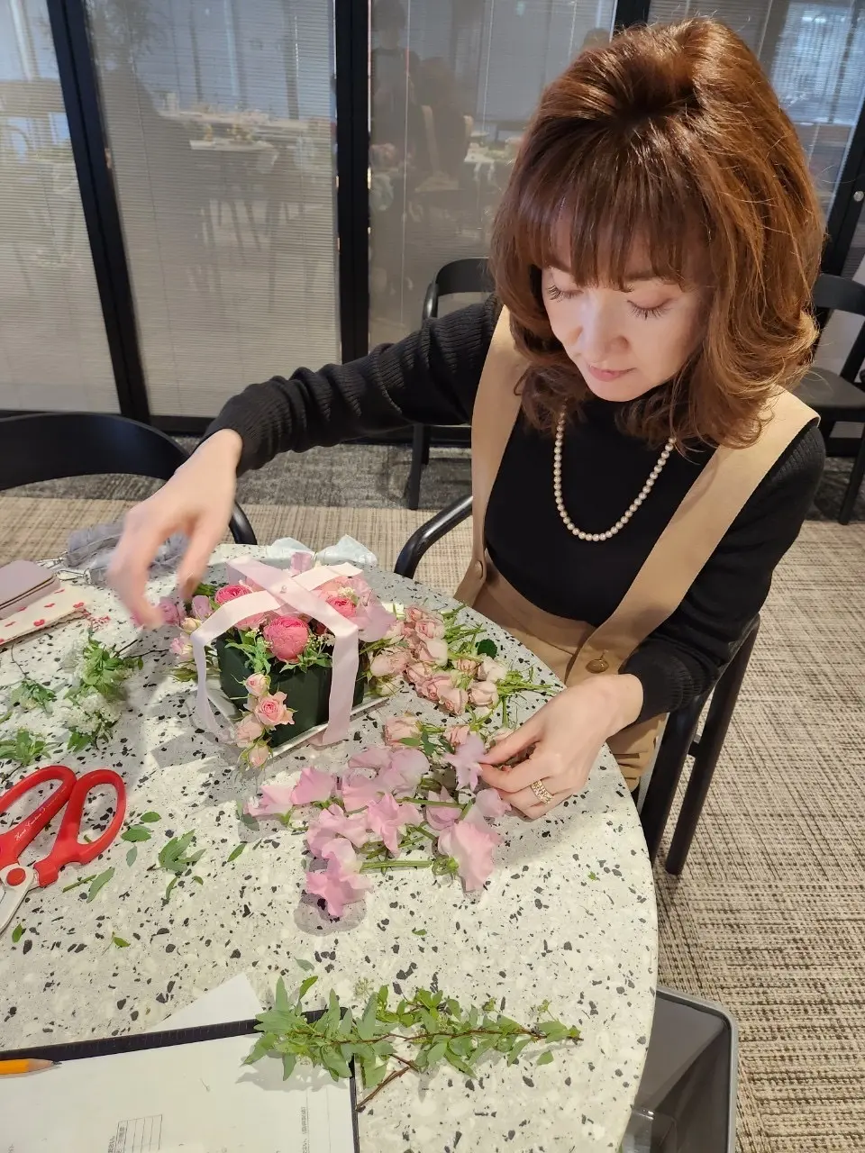 二子玉川で花活＆イタリアン＆チキンを楽しの画像_3