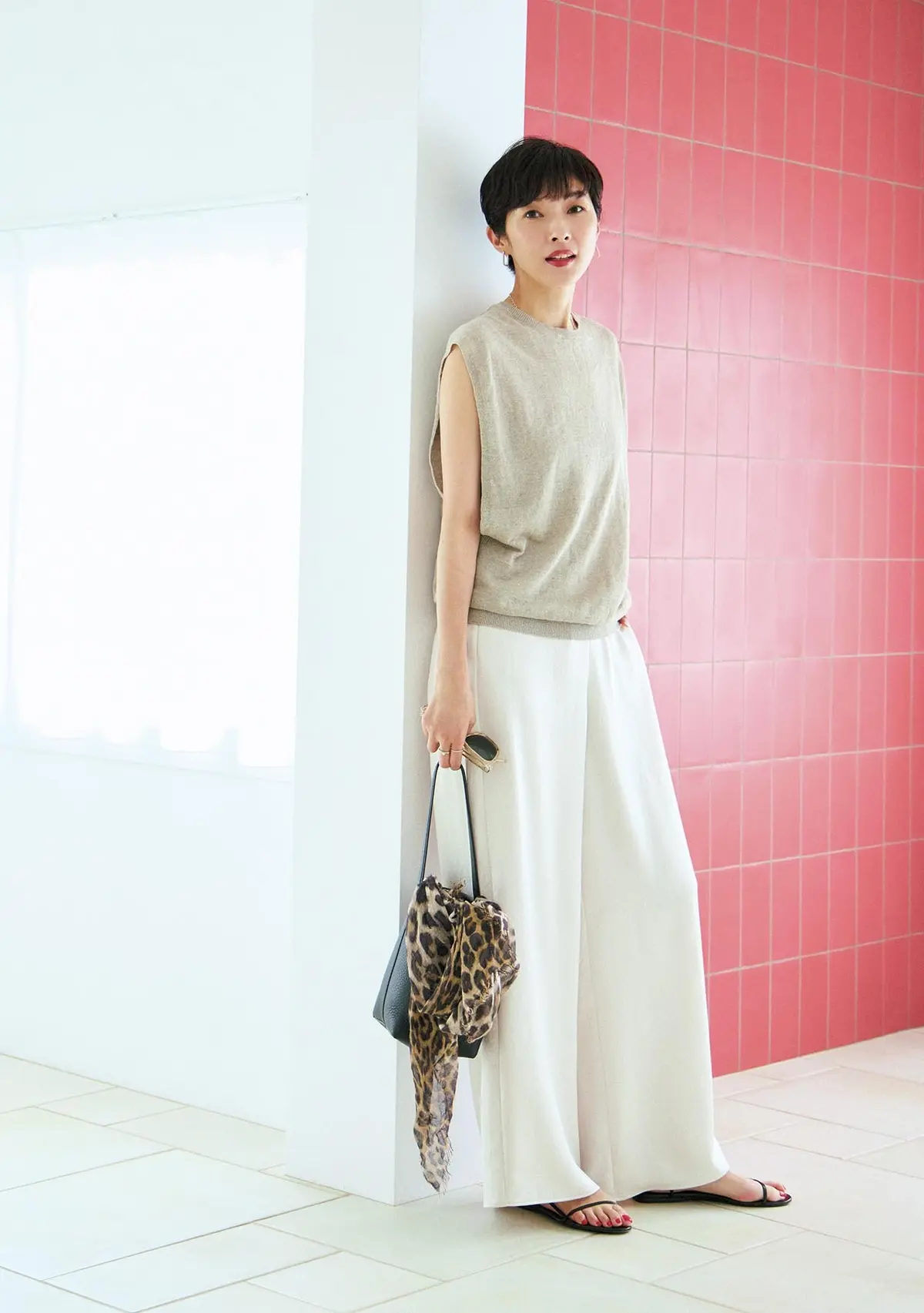 この夏は、リラクシーな雰囲気の 新しい＂マイスタイル＂ を楽しみたい