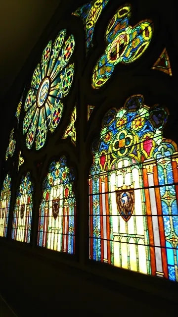 ルイス・Ｃ・ティファニーのステンドグラス
