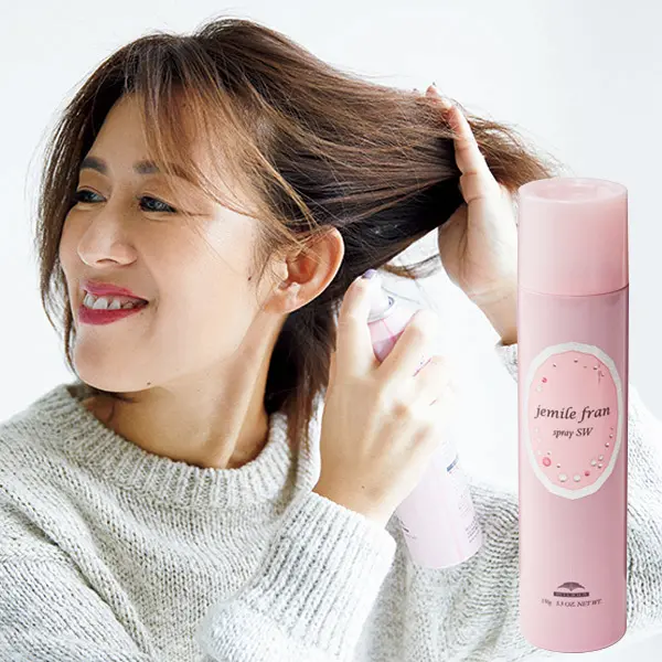 髪が決まらないときの簡単なスタイリングのの画像_1