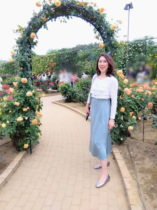 藤の花からバラへ❀フラワーパークを楽しむの画像_2