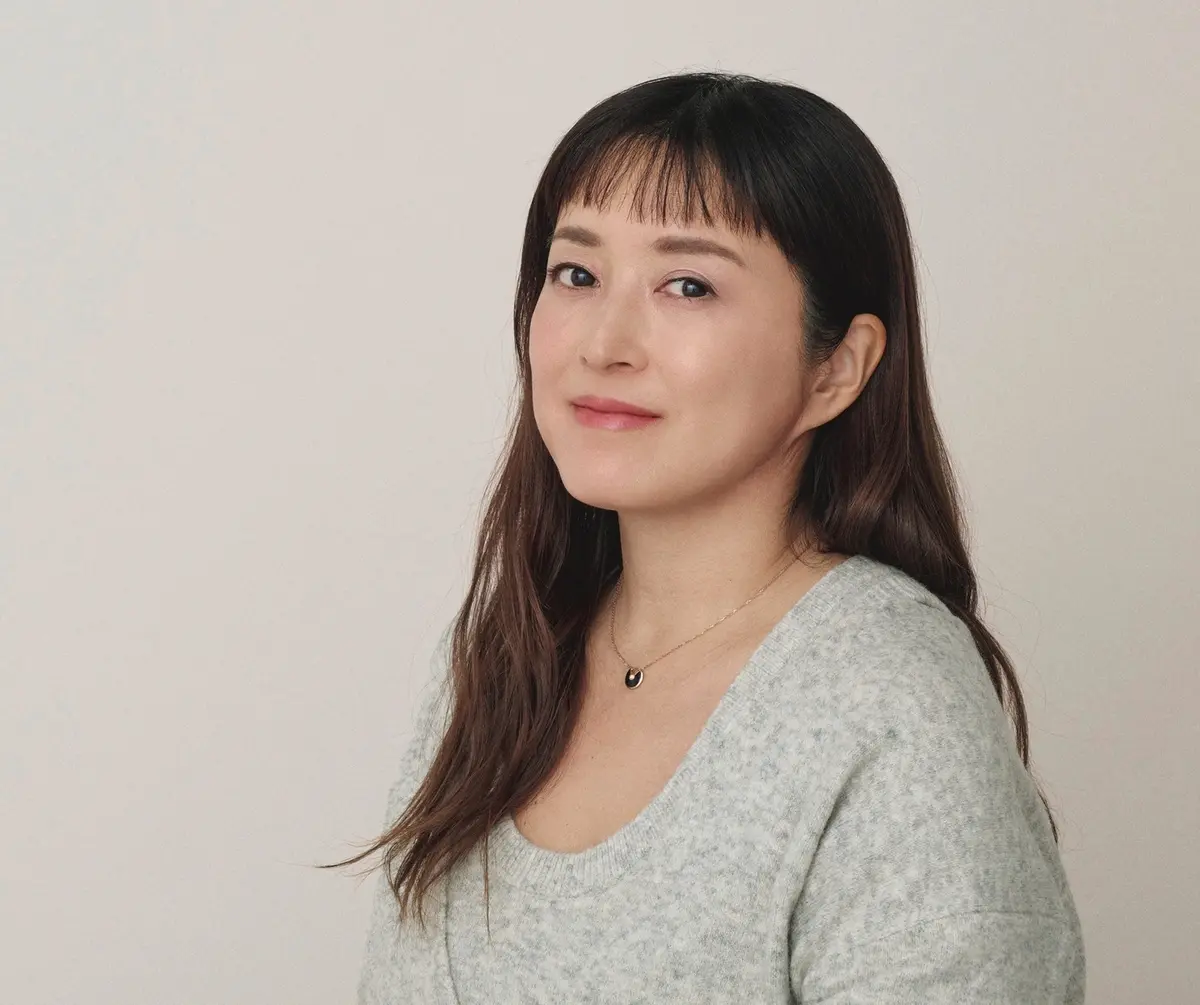 石井亜季さん（フリーランスPR）の美眉メソッド　メイク後の写真