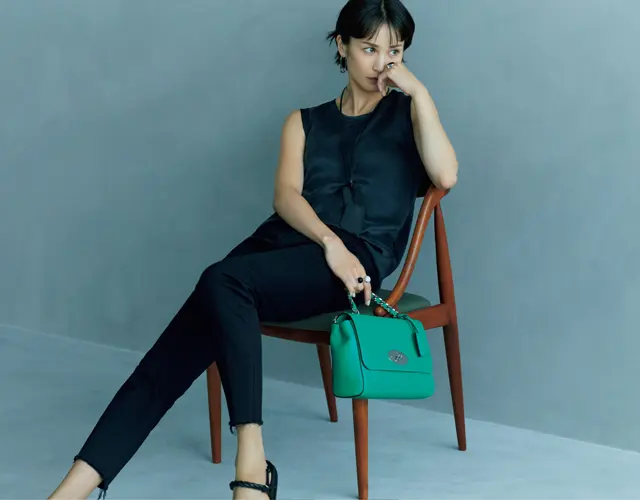 素材感にコントラストをつける