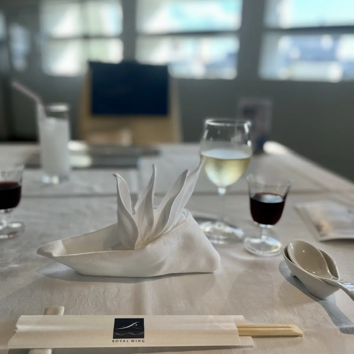 テーブルセッティング