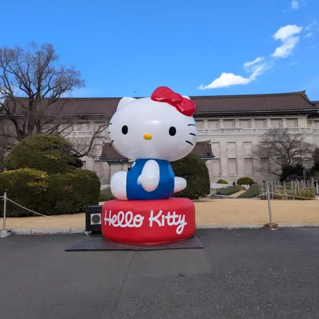 Hello kitty展♡世界中で愛されの画像_1