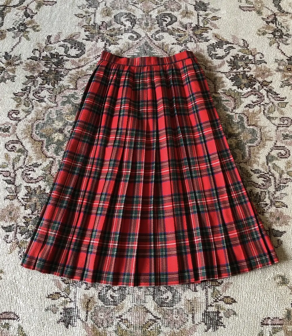 タータンチェックLOVE★あれこれの画像_2