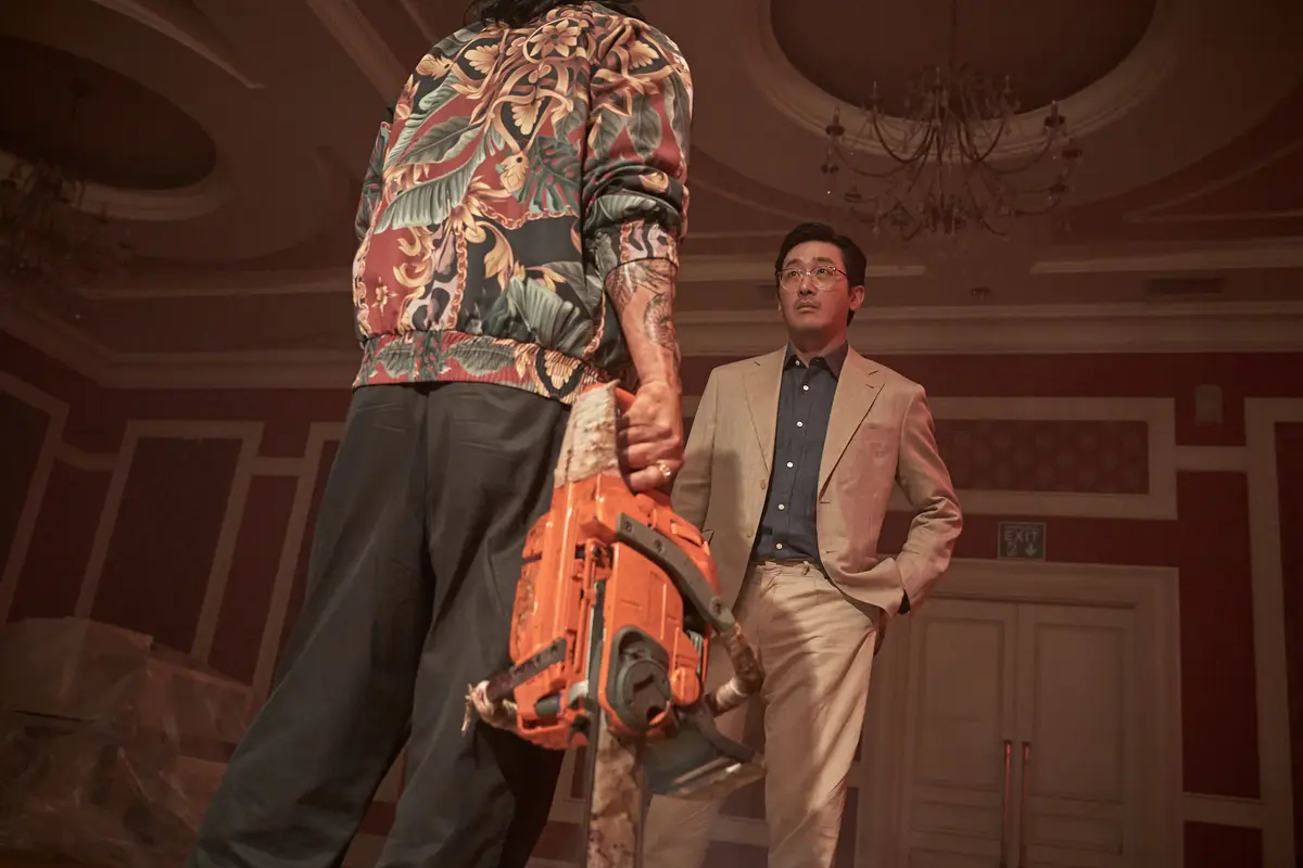 Netflixシリーズ「ナルコの神」独占配信中