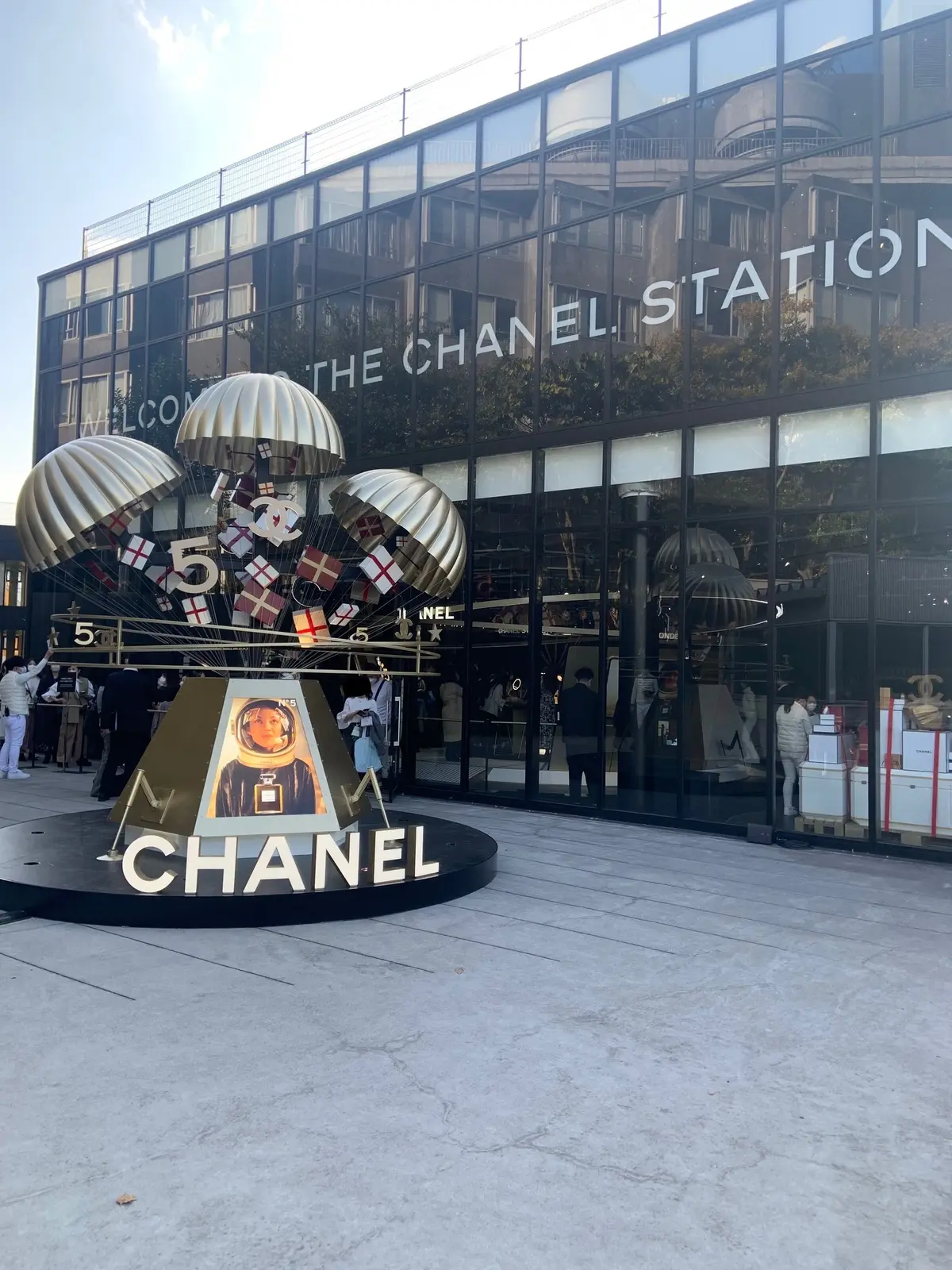 CHANEL　ホリデースペシャルイベントの画像_1