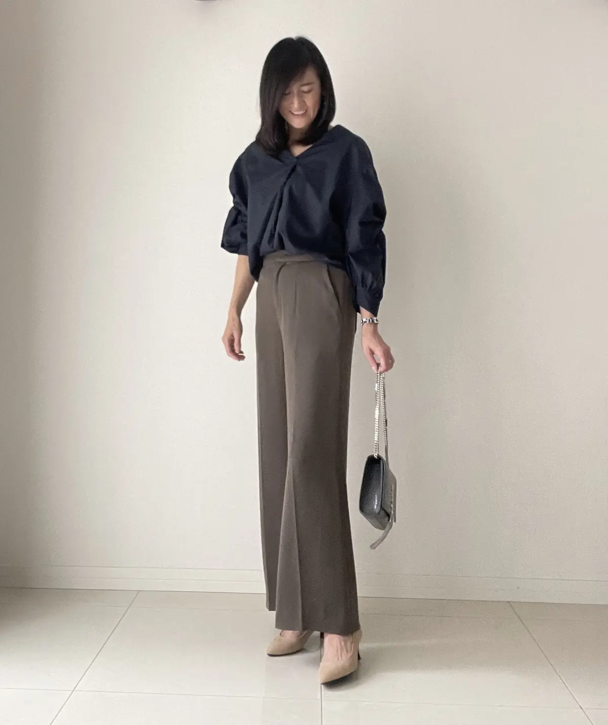 華組　パンツコーデ