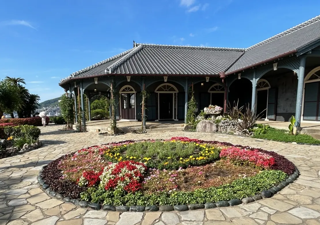 グラバー園のグラバー邸