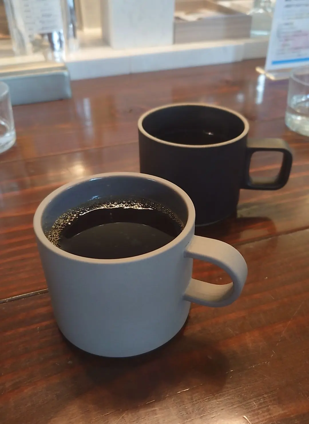 亀の町ストアのコーヒー