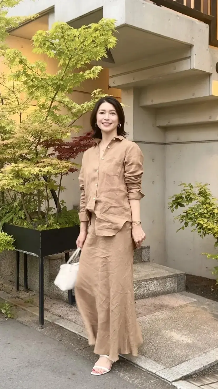 ZARA サンダル愛用 エクラ華組 根村麻里さん