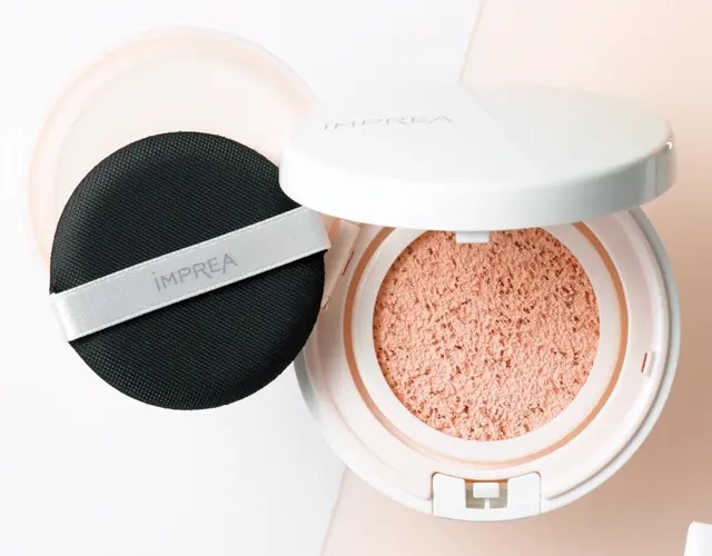 コーセー ミルボン コスメティクス インプレア トーンアップ CC クッション ファンデーション PK800 SPF35／PA+++