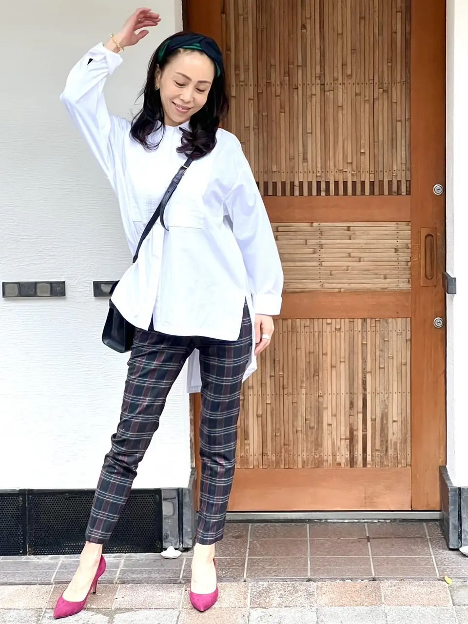 ファッションコーディネート（ご近所編）