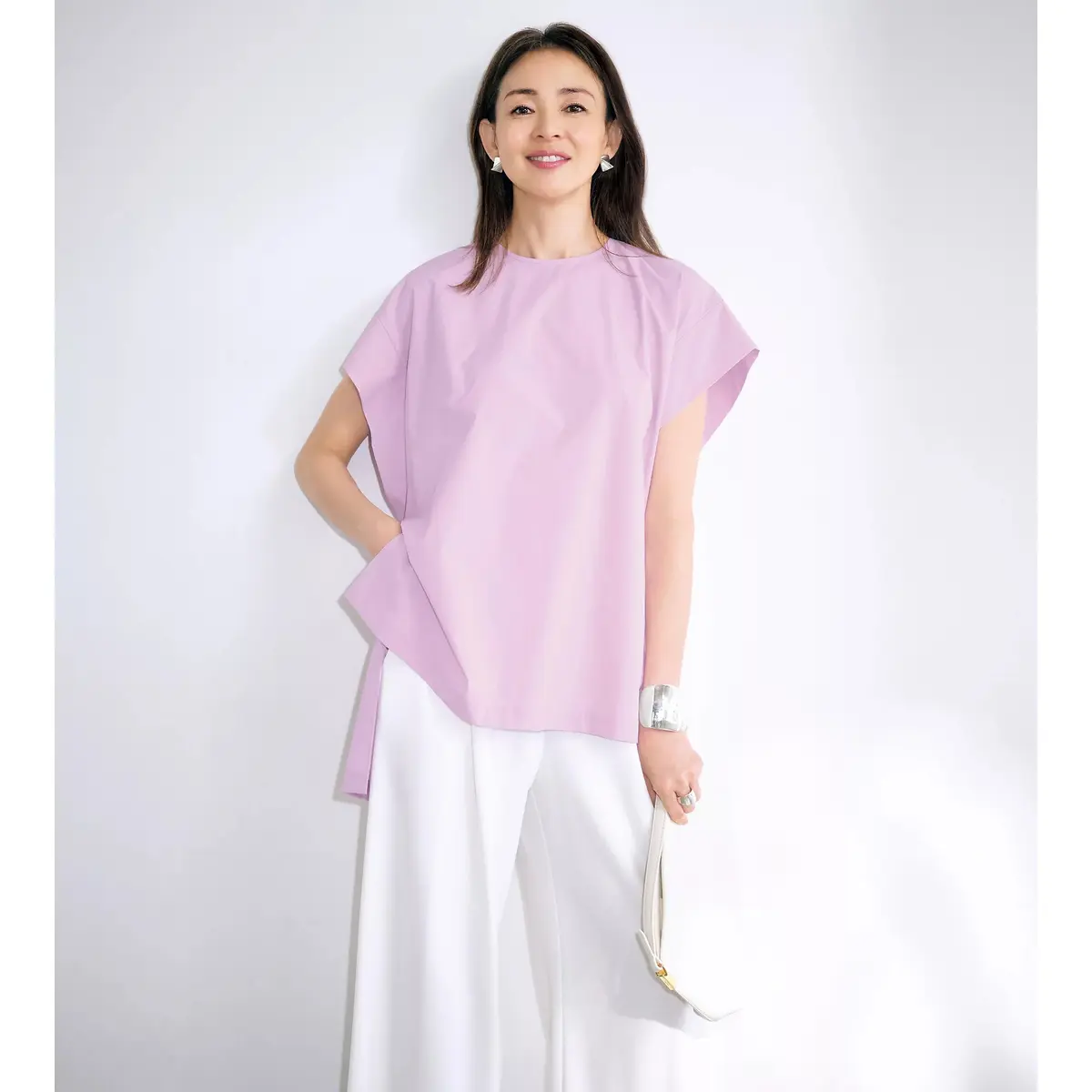 すべてエクラ別注アイテムで実現！ 涼感ラの画像_1