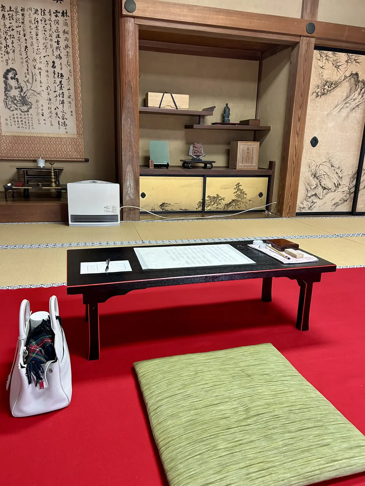 年の瀬に鎌倉で写経体験の画像_11