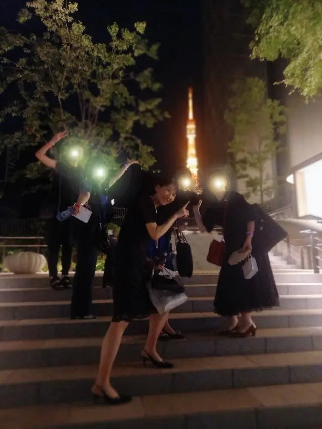 東京タワーを真横に！麻布台ヒルズ♡  wの画像_1