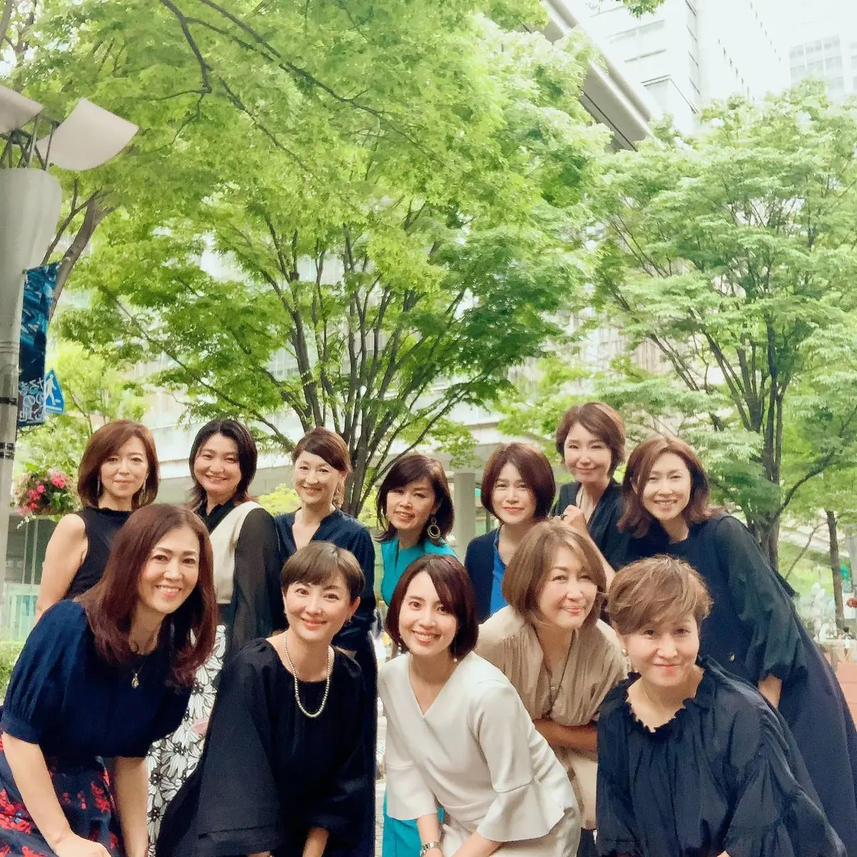 丸の内仲通り、歩行者天国、チームＪマダム