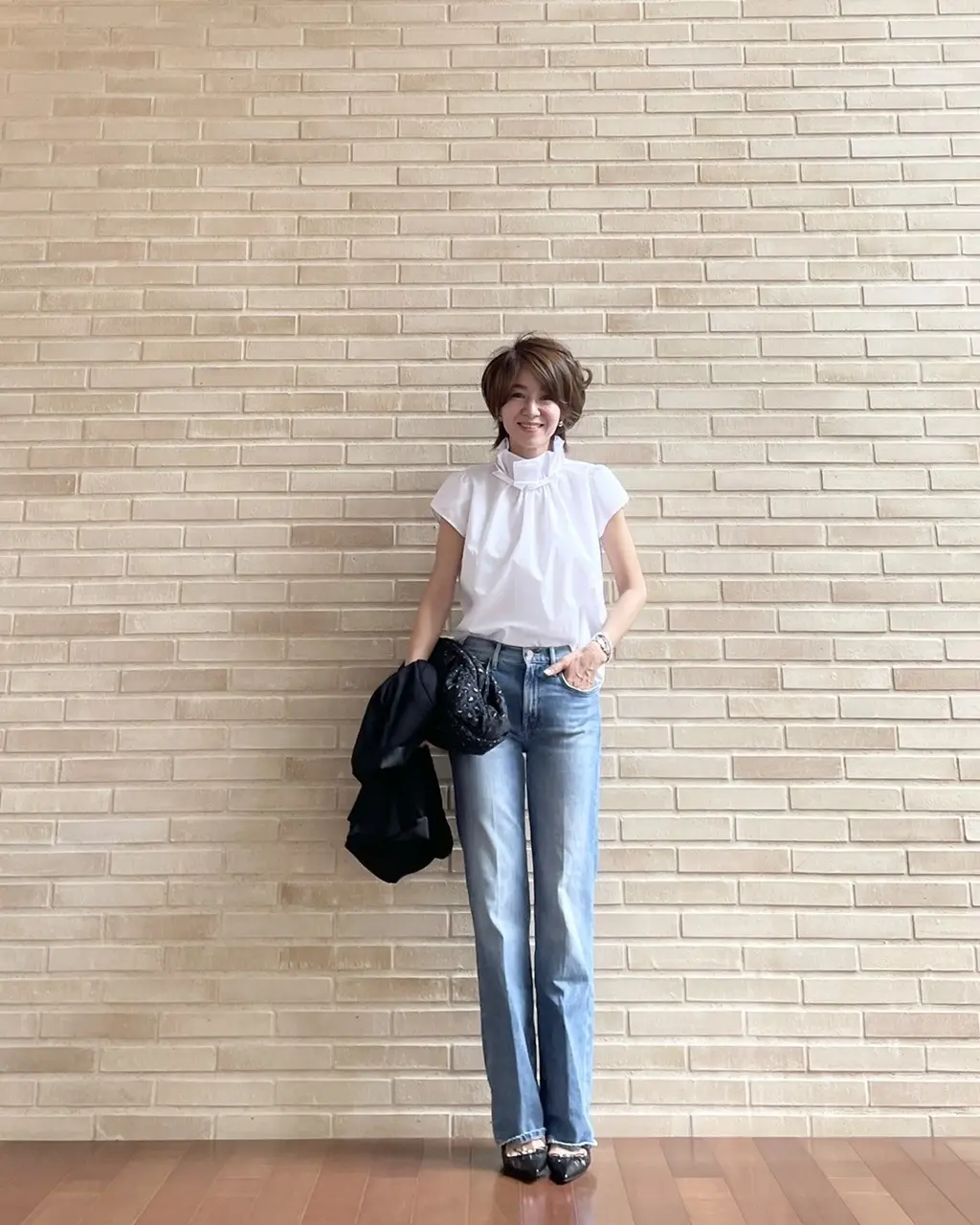 春のお気に入りデニム⭐︎4stylesの画像_4