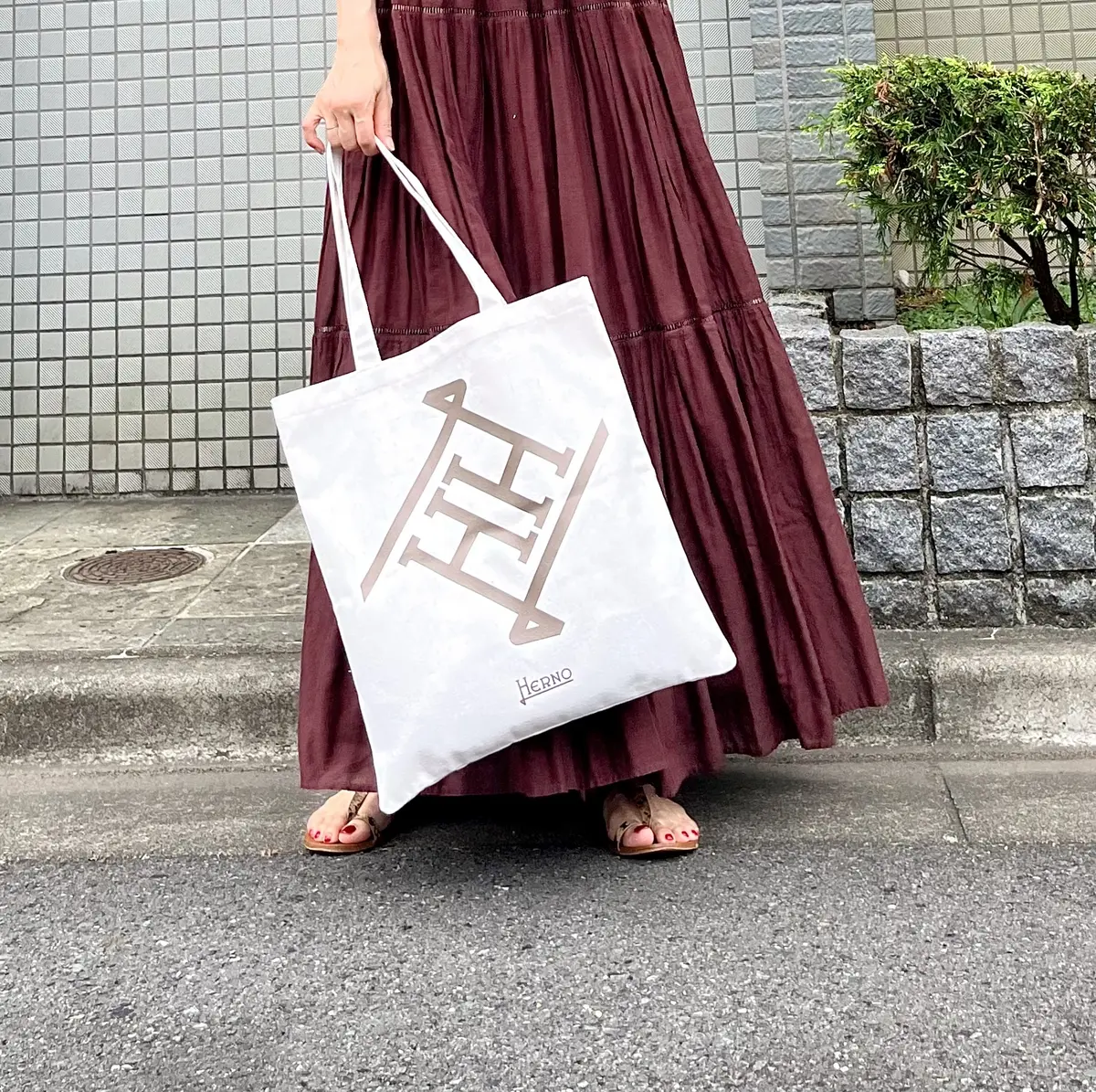 次号10月号付録★HERNOバッグ！の画像_5