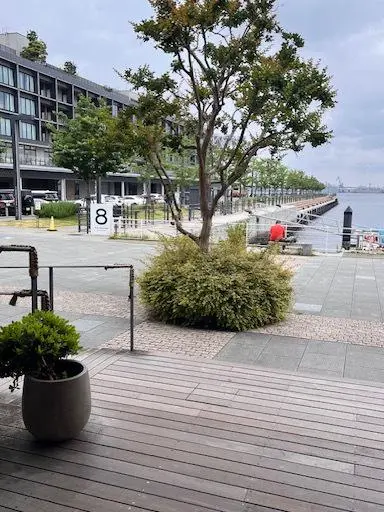 曇り空でも気持ち良い横浜みなとみらいの画像_9