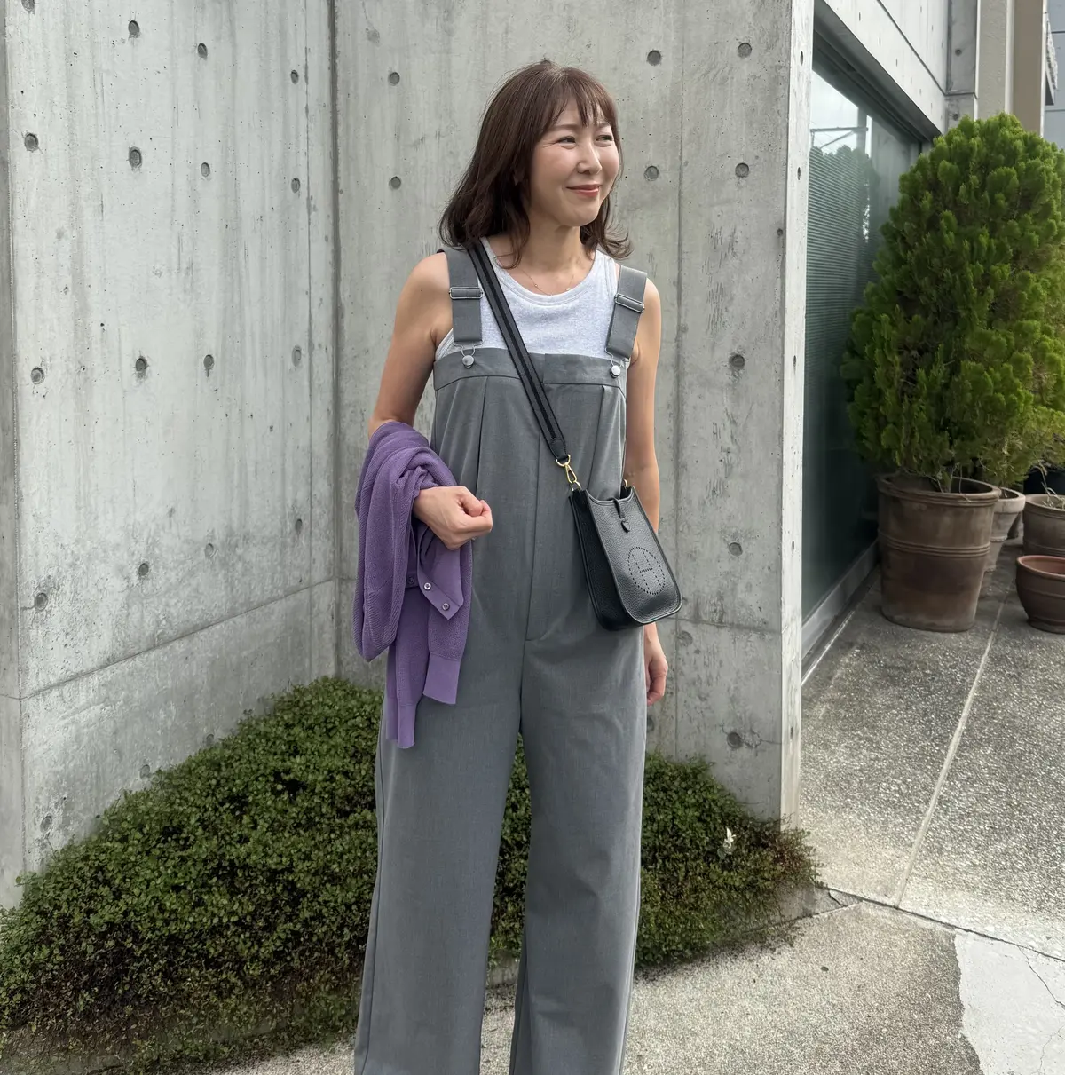 ノースリーブコーデ