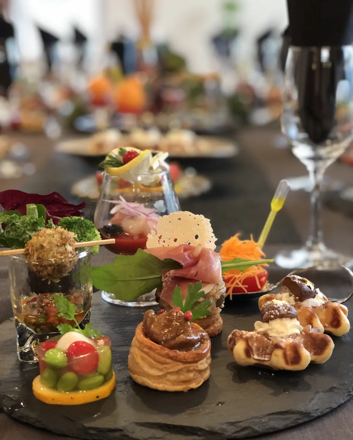 最旬カラーコーデでフィンガーフード講座への画像_3