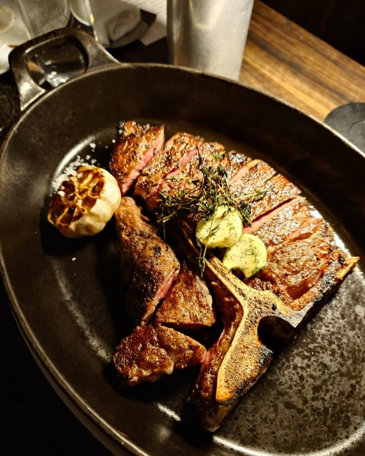 ドライエイジング　プライム　Tボーンステーキ