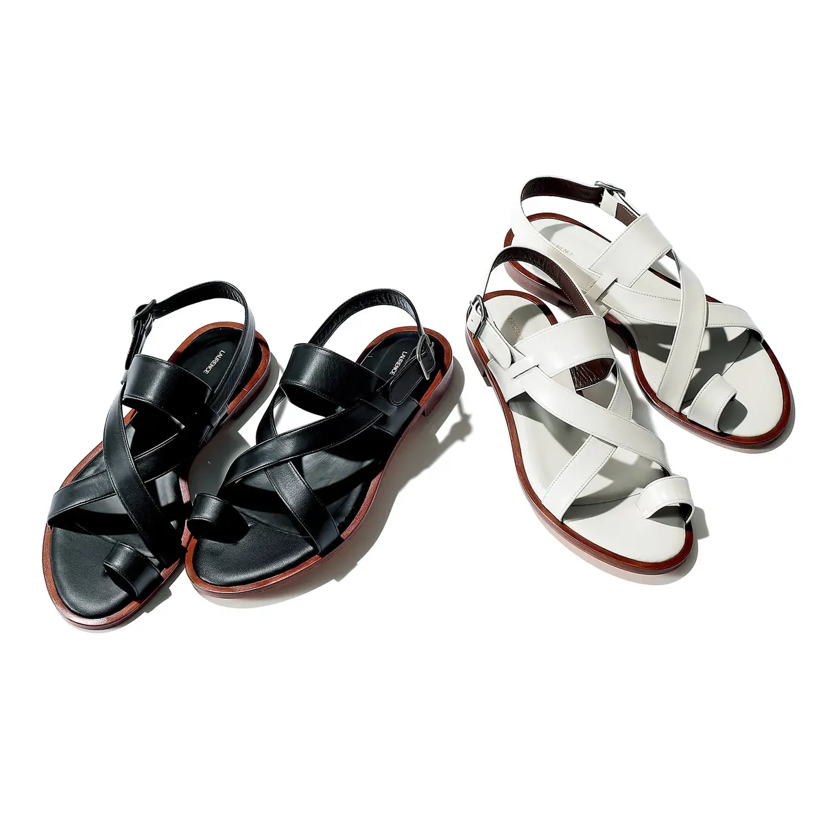 LAURENCE PALOS フラットサンダル