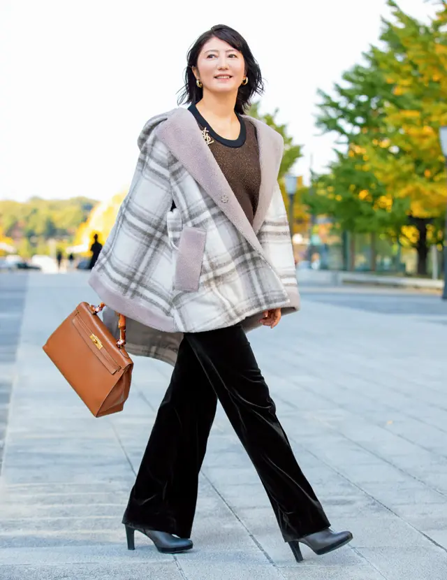 ヴィンテージやエコ素材でサステイナブルなおしゃれを　華組　山口りえさん