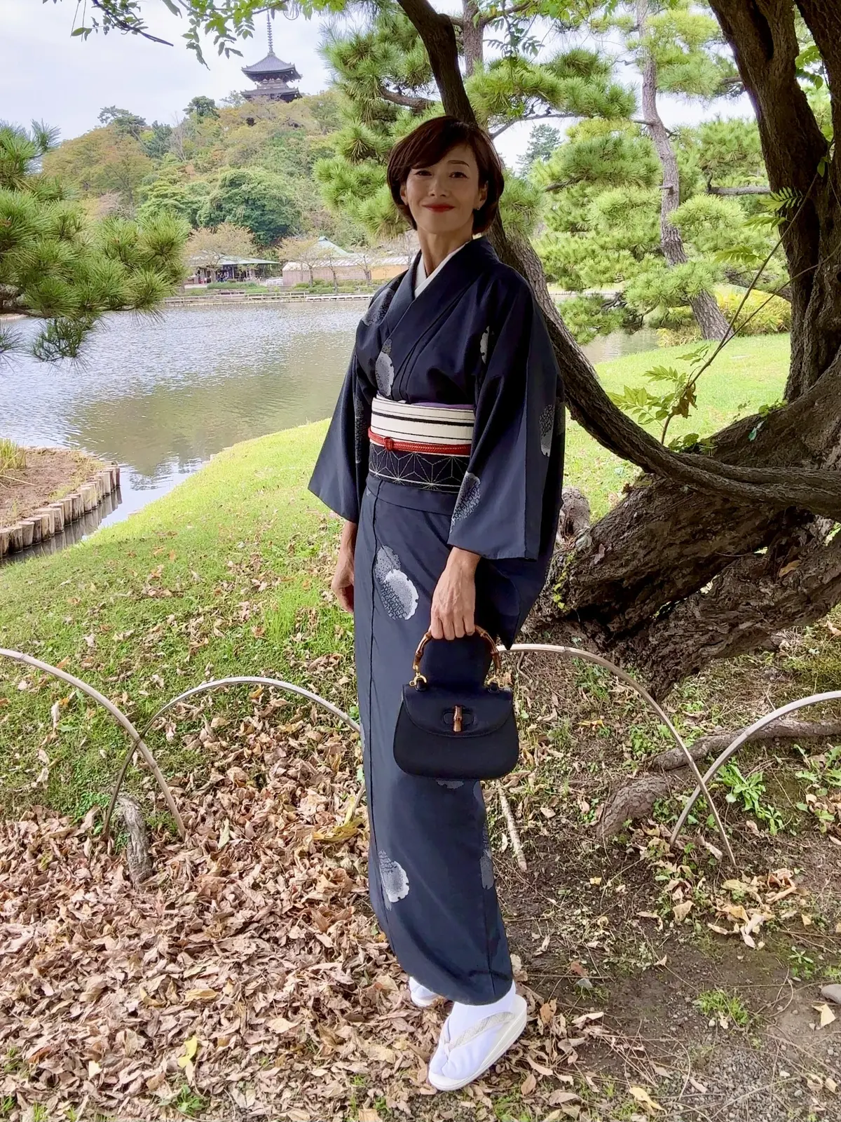 着付け教室の帰りに寄り道！着物映えフォトの画像_9