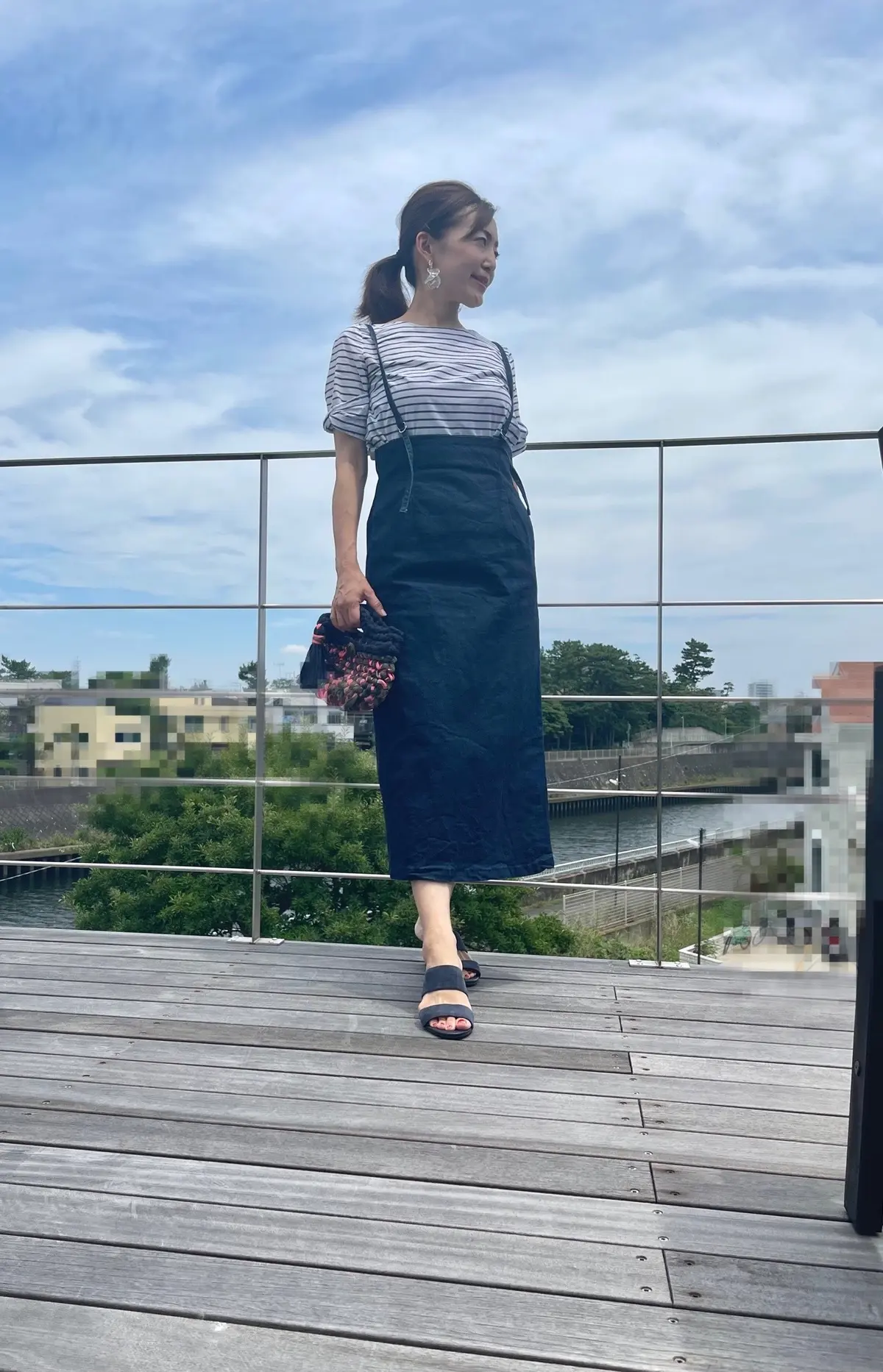 ユニクロ　GU　プチプラコーデ