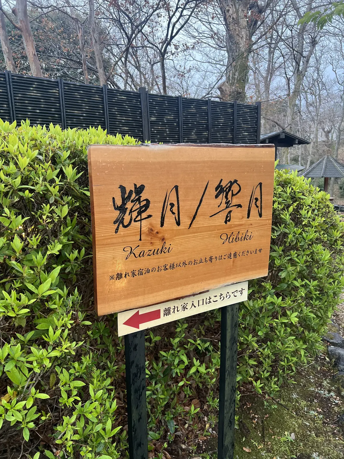 広い敷地内は趣があり美しかったです！