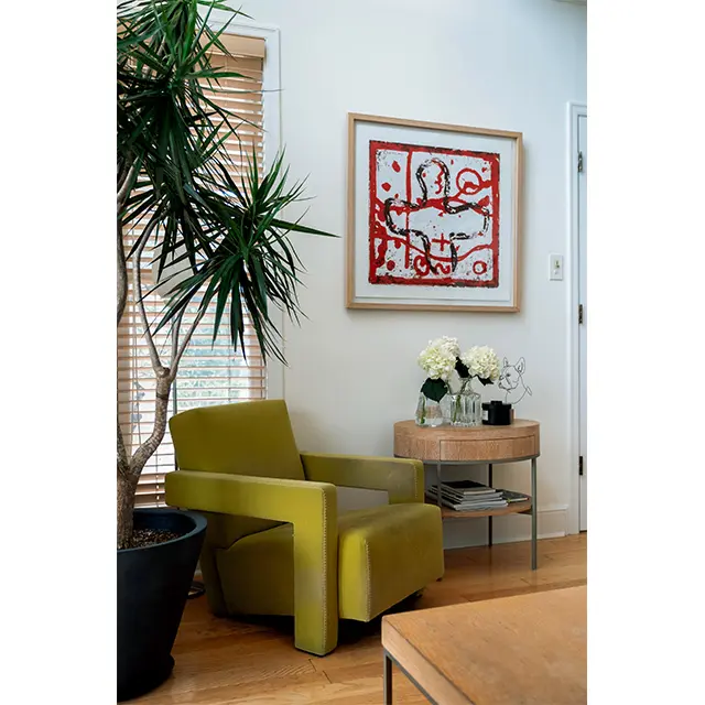 1人がけのソファー