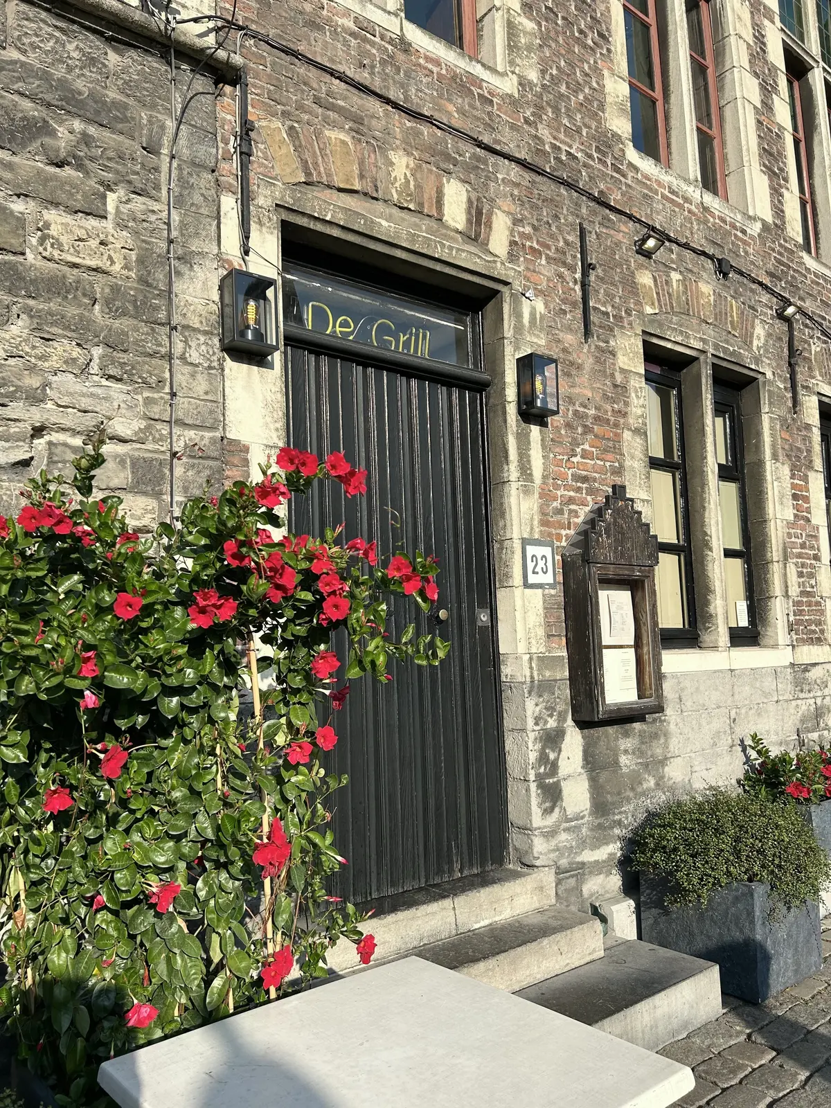 ベルギー　観光　ゲント