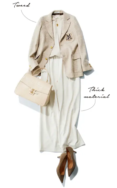 ホワイトパンツ