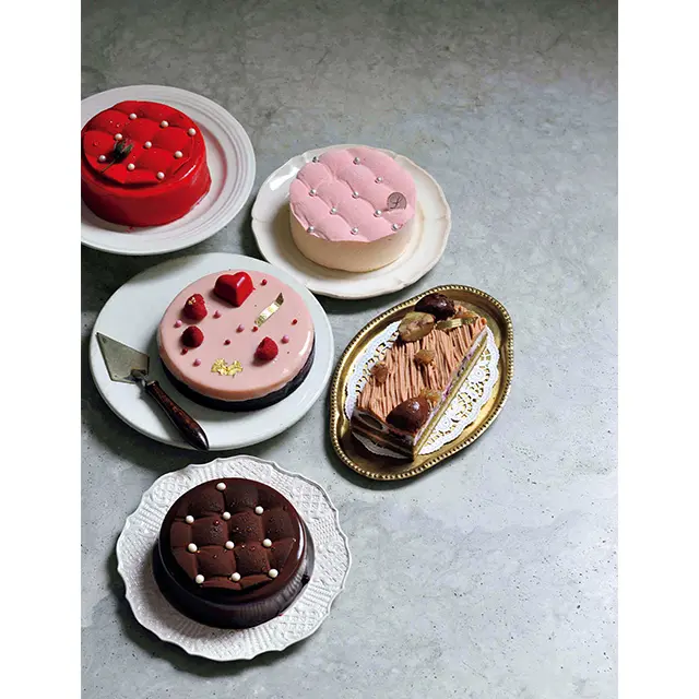 すべてお取り寄せ可能なケーキ