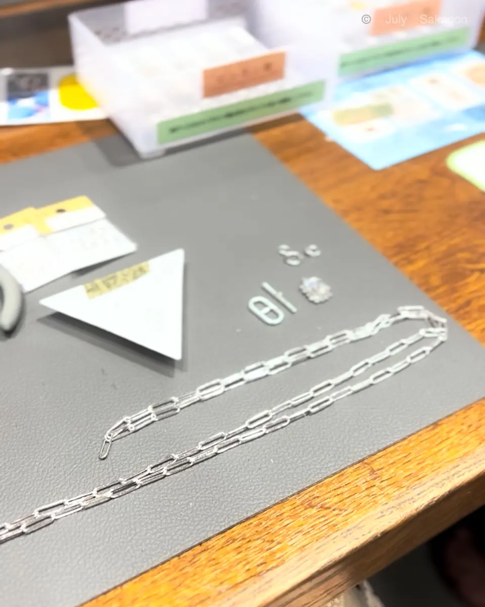 【さかぽんの夏休み】手作りアクセで渋谷Tの画像_4