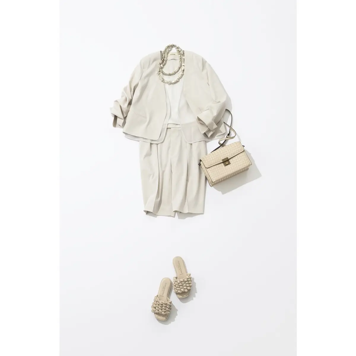 MOGA×スタイリスト戸野塚かおるさんコラボ　セットアップ