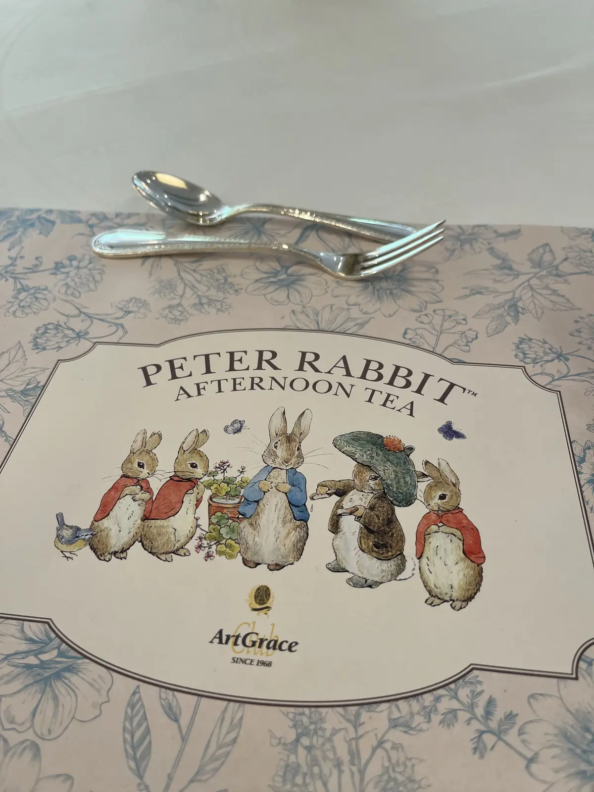 ピーターラビットのアフタヌーンティーへの画像_11