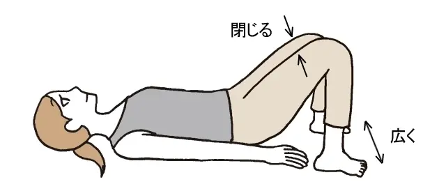 尿漏れ改善トレーニング