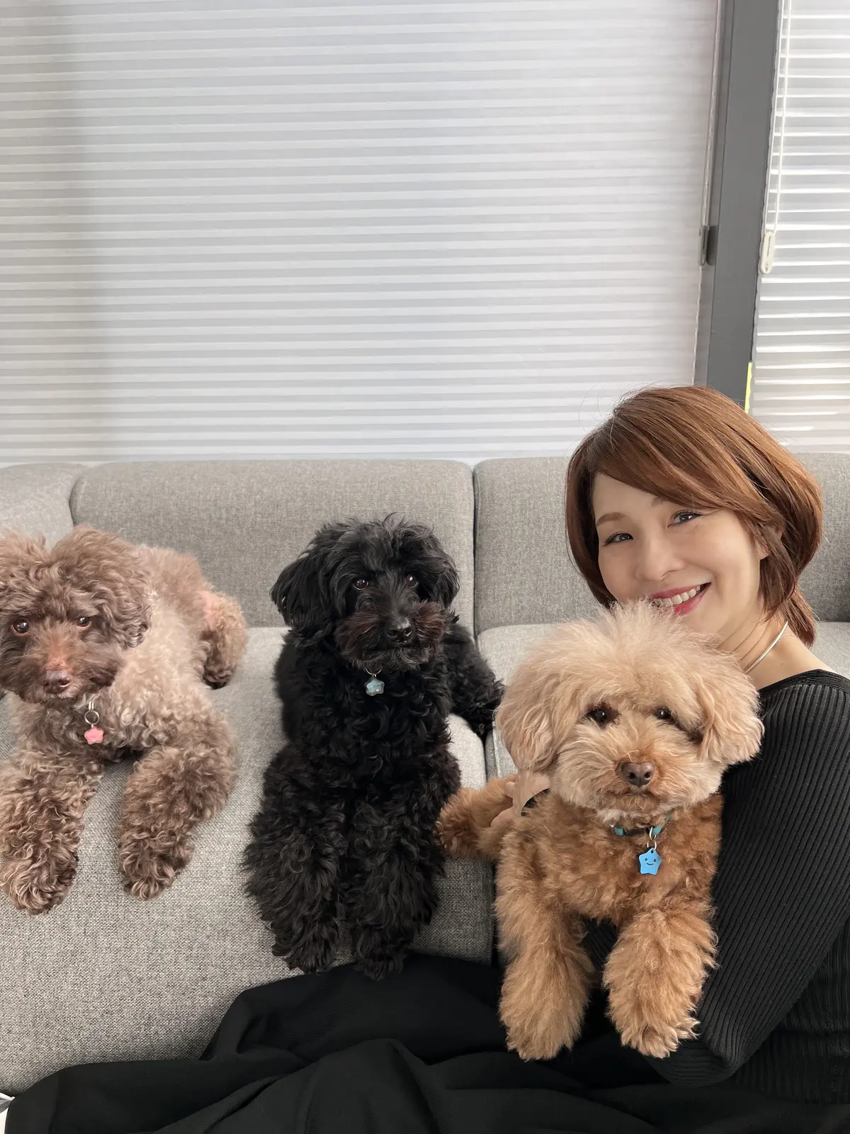 エクラ 華組　伊藤美帆さんの愛犬